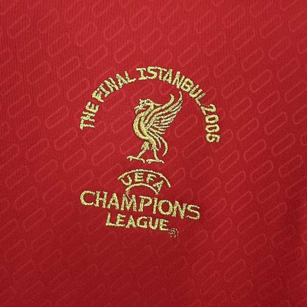 Liverpool retro home shirt 2005-06