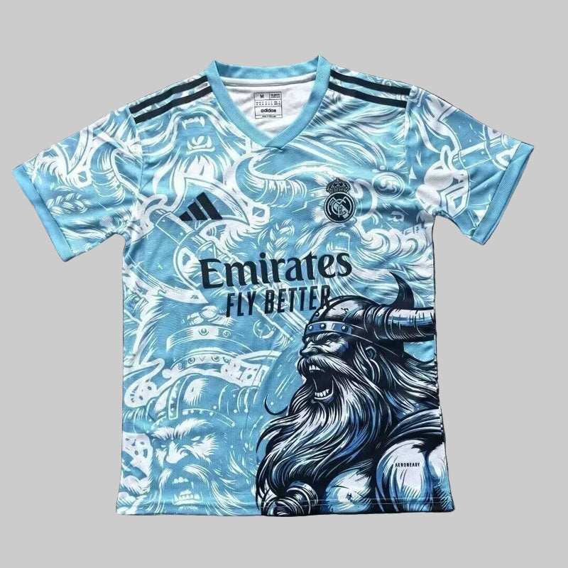 Real Madrid viking shirt 2024-25