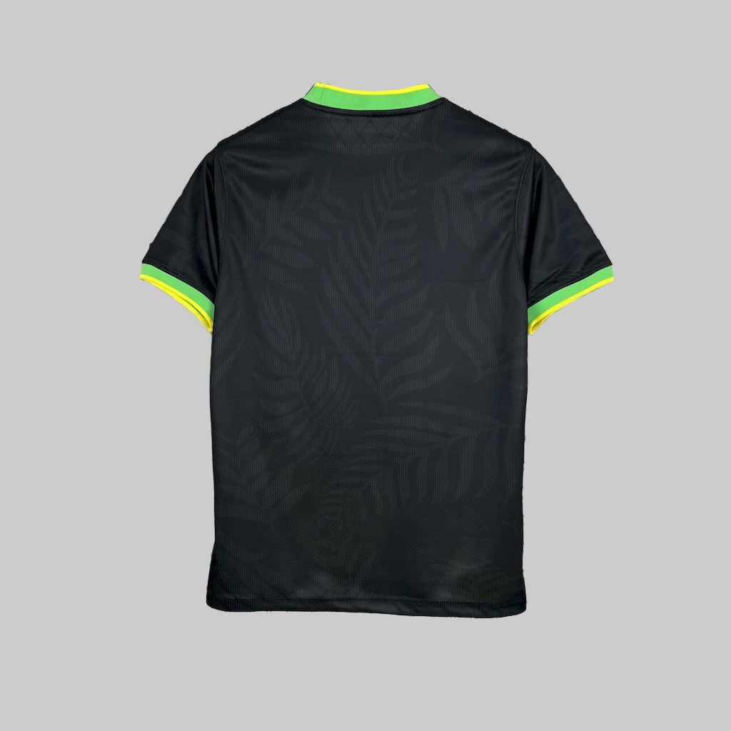 Brazil black and yellow pigeon shirt 2025-26