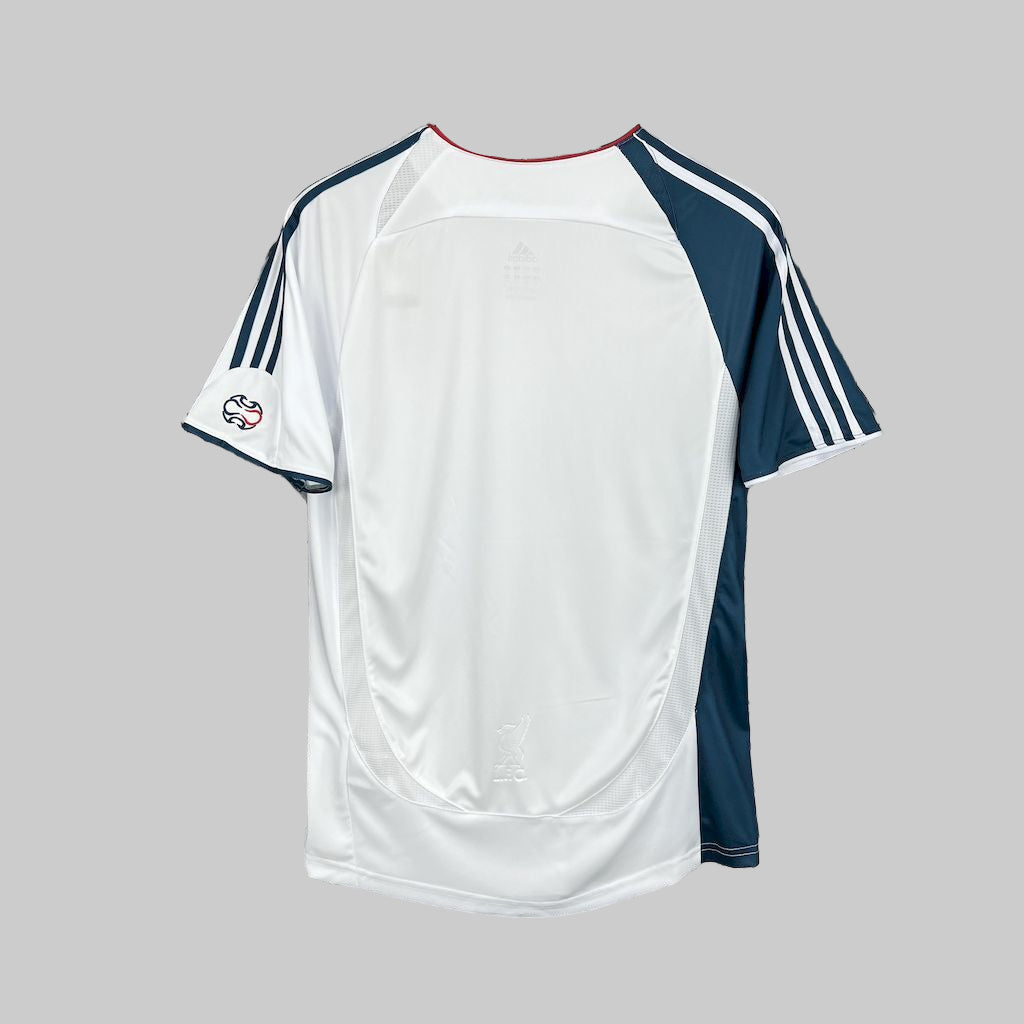 Liverpool retro away shirt 2006-07