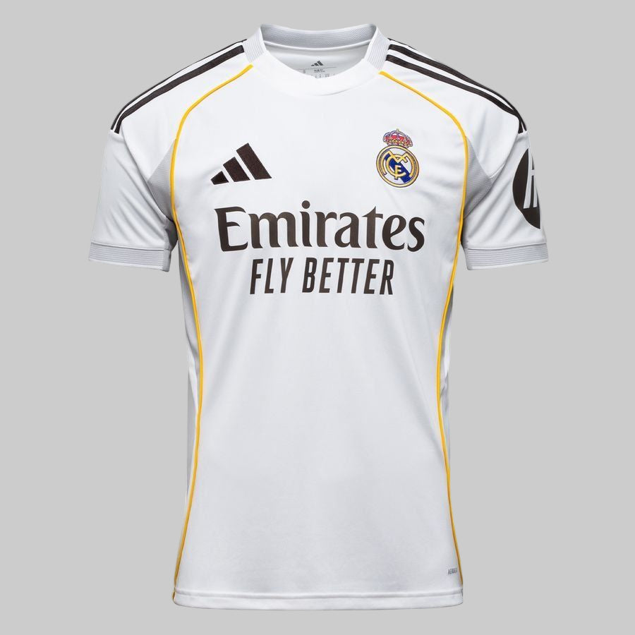 Real Madrid home shirt 2025-26