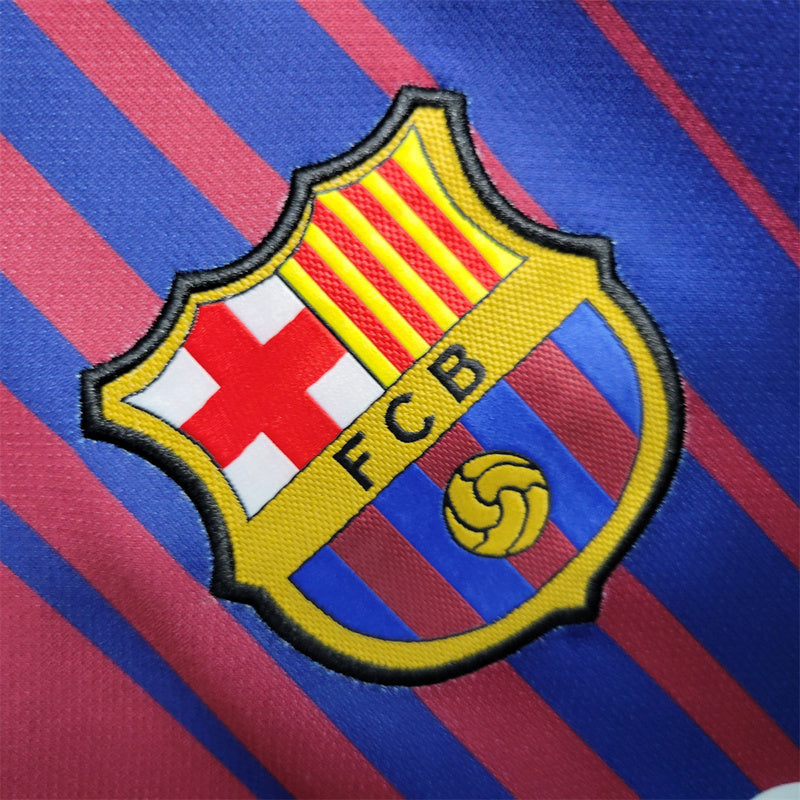 FC Barcelona retro home shirt 2017-18