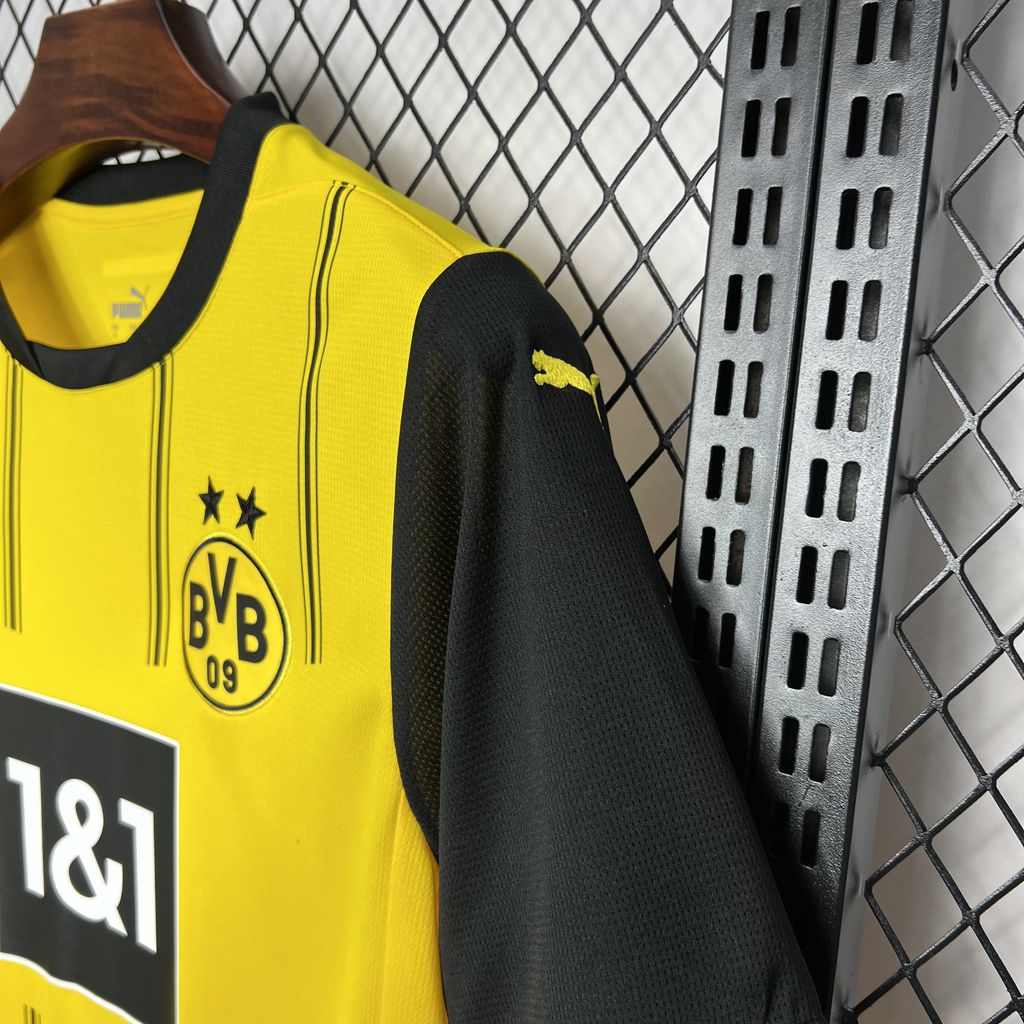 Borussia Dortmund Home Shirt 2024-25