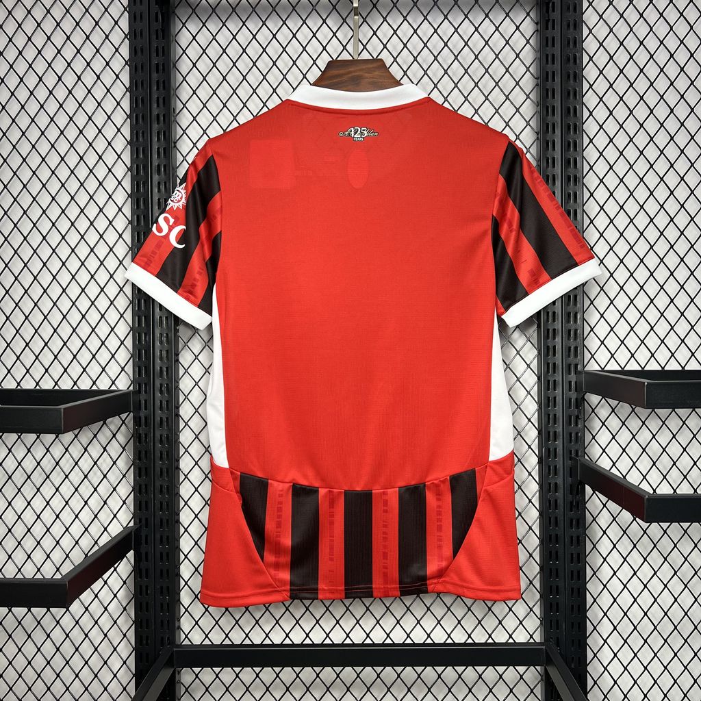 AC Milan Home Shirt 2024-25