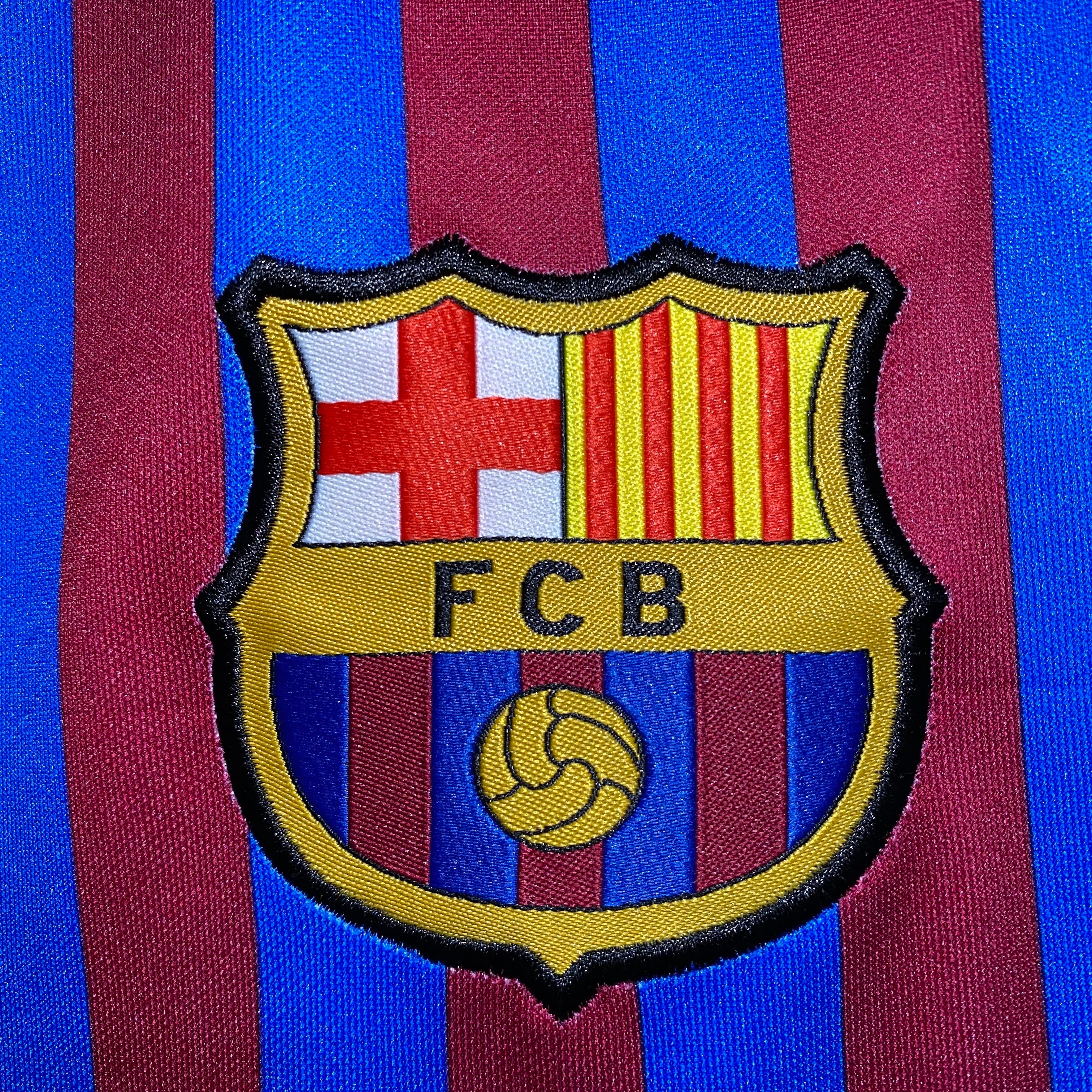FC Barcelona retro home shirt 2021-22