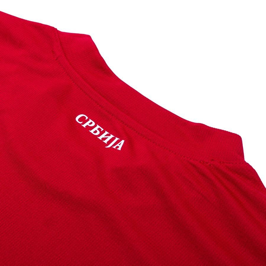 Serbia home shirt 2025