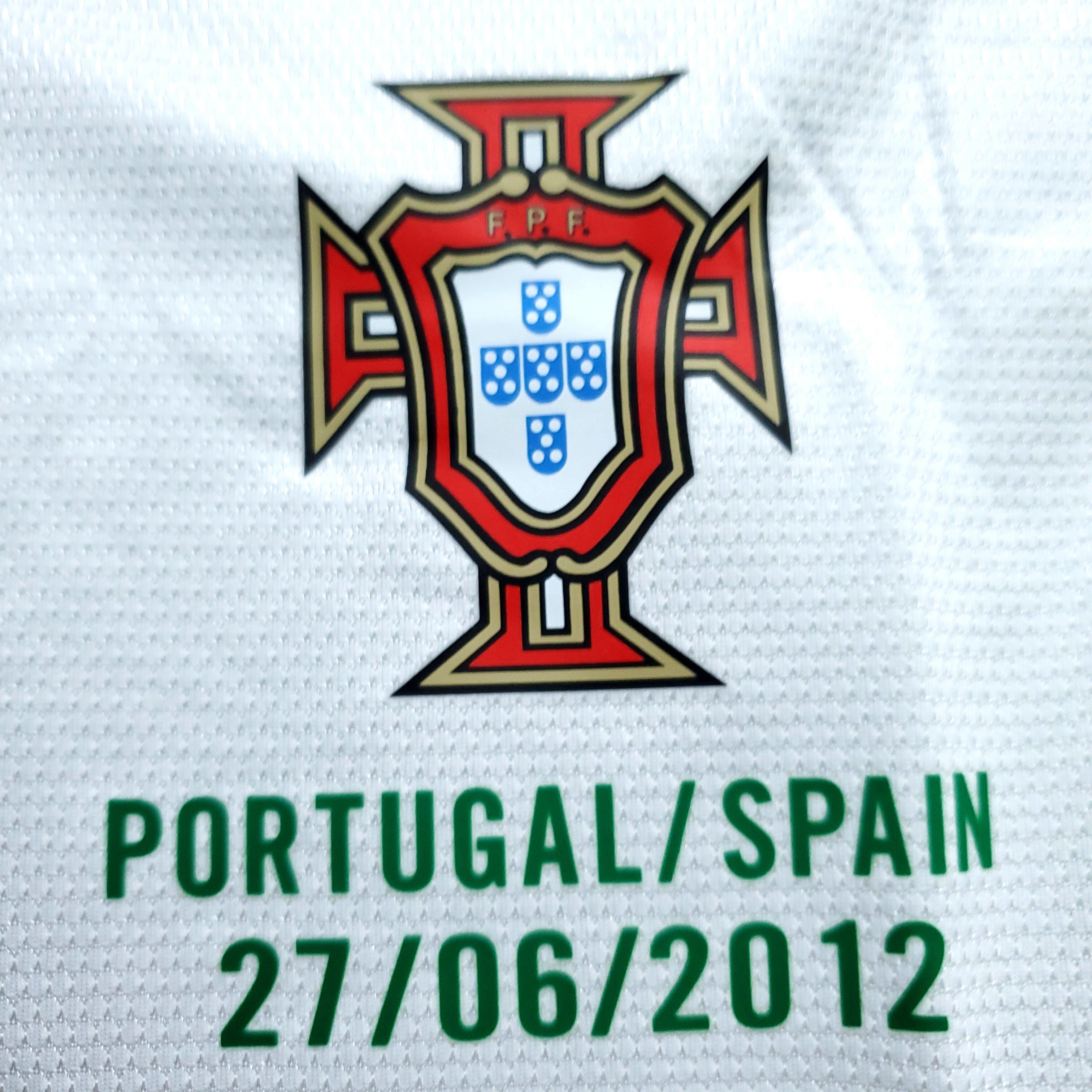 Portugal retro away shirt 2012