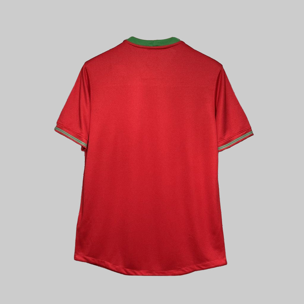 Portugal retro home shirt 2012