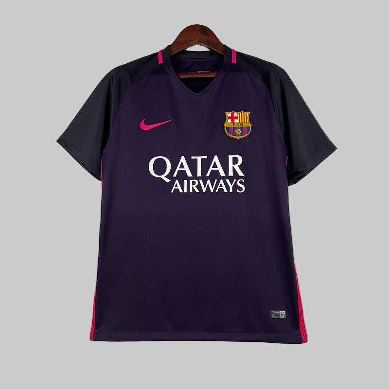 FC Barcelona retro away shirt 2016-17