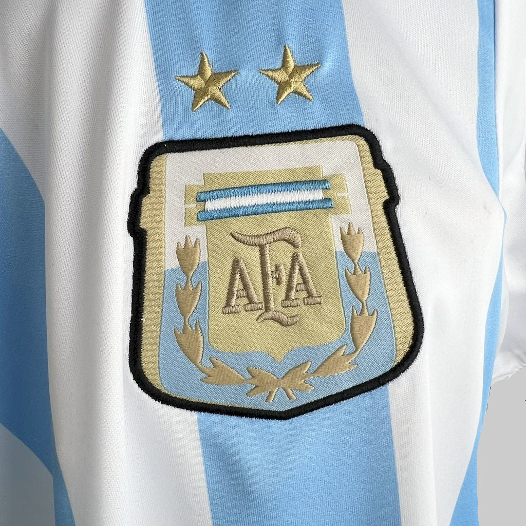 Argentina retro home shirt 2014
