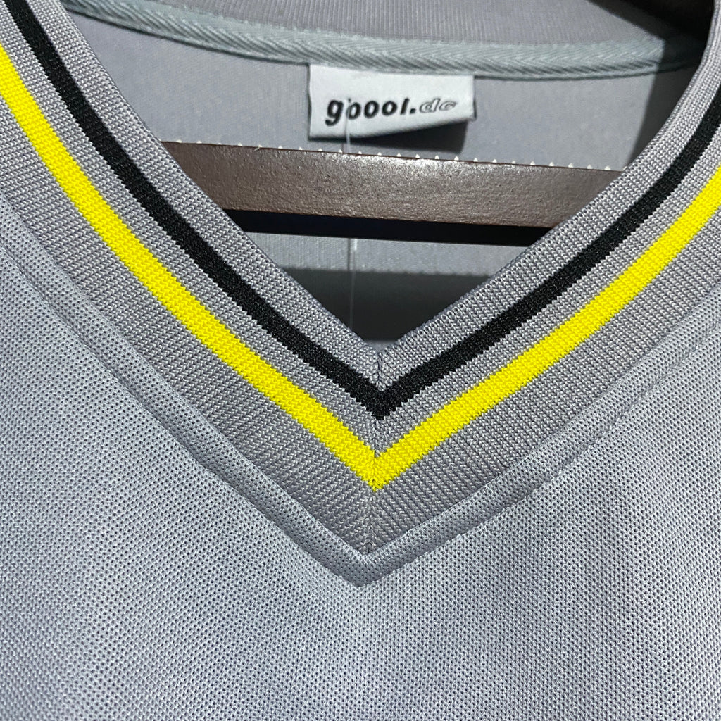 Borussia Dortmund retro away shirt 2000-01