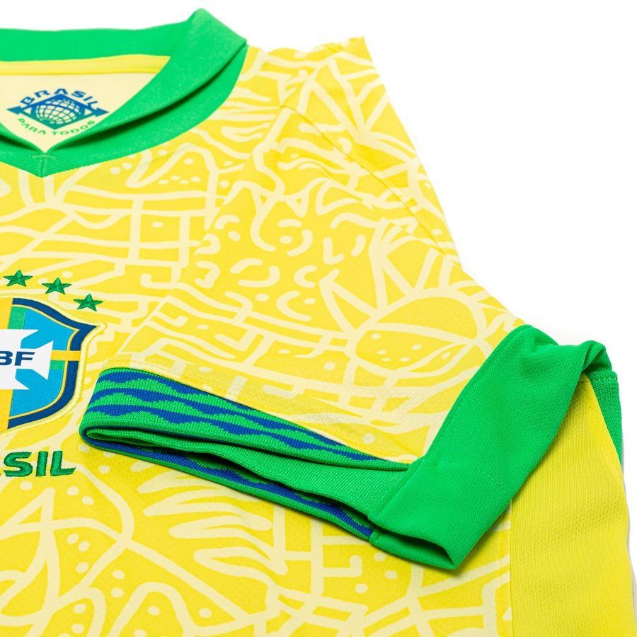 Brazil home shirt 2025