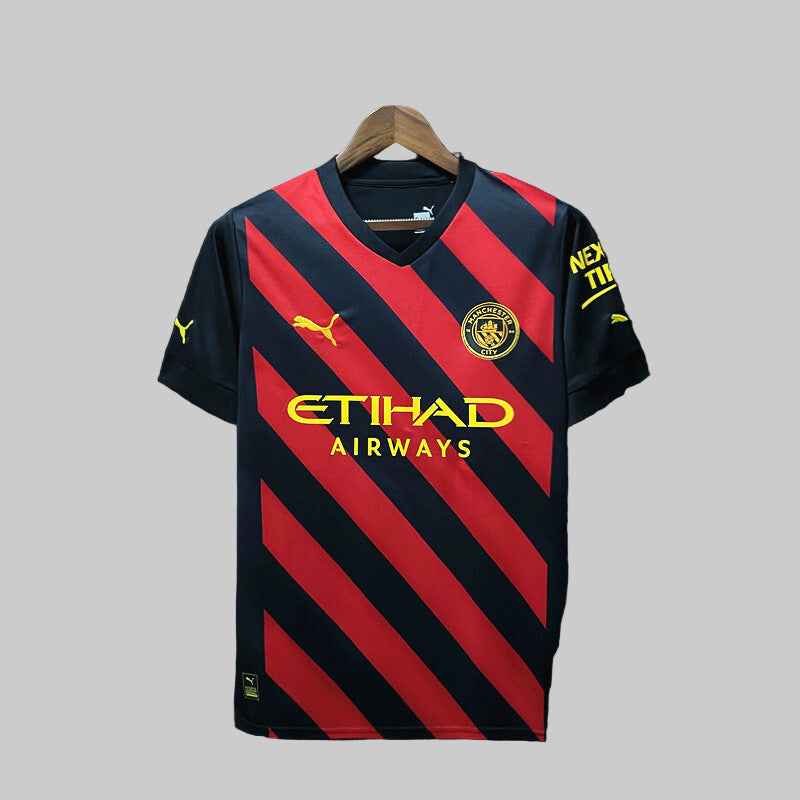 Manchester City away shirt 2022-23