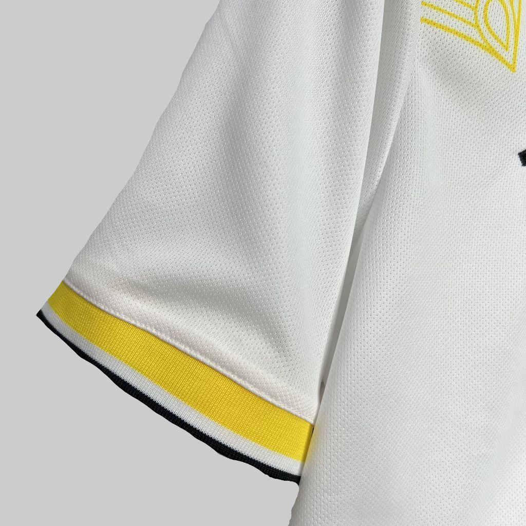 Real Madrid white and black mamba shirt 2024-25