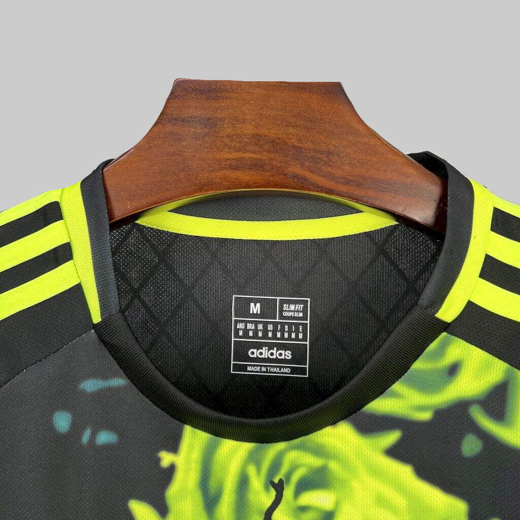 Real Madrid green snake shirt 2024-25