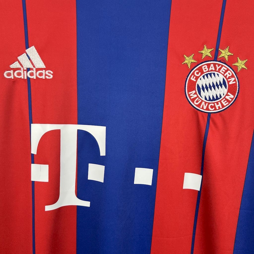 Bayern München retro home shirt 2014-15