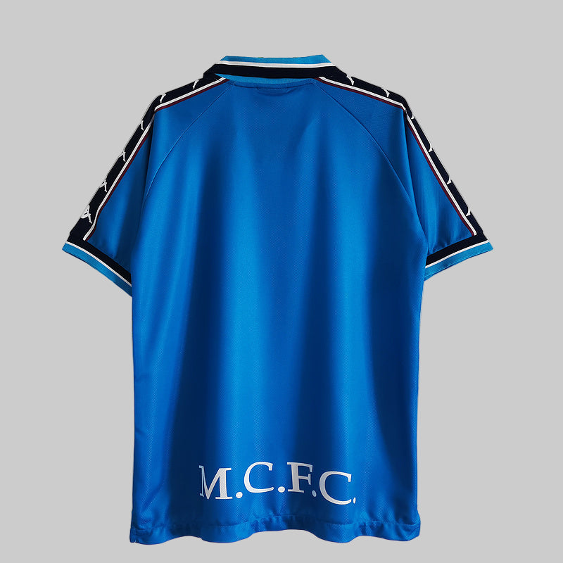 Manchester City retro home shirt 1997-99