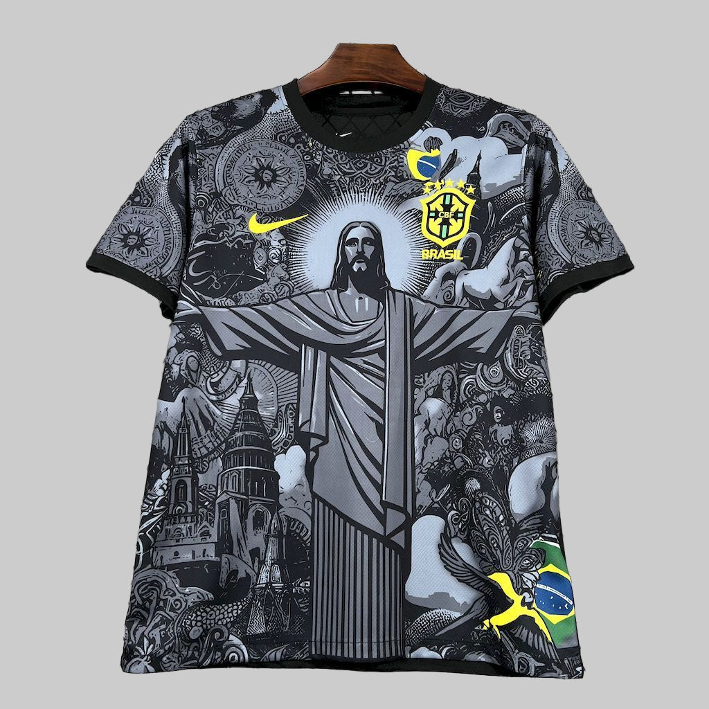 Brazil jesus the redeemer shirt 2025-26