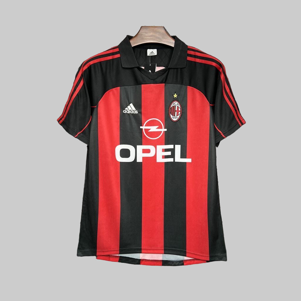AC Milan retro home shirt 2000-02