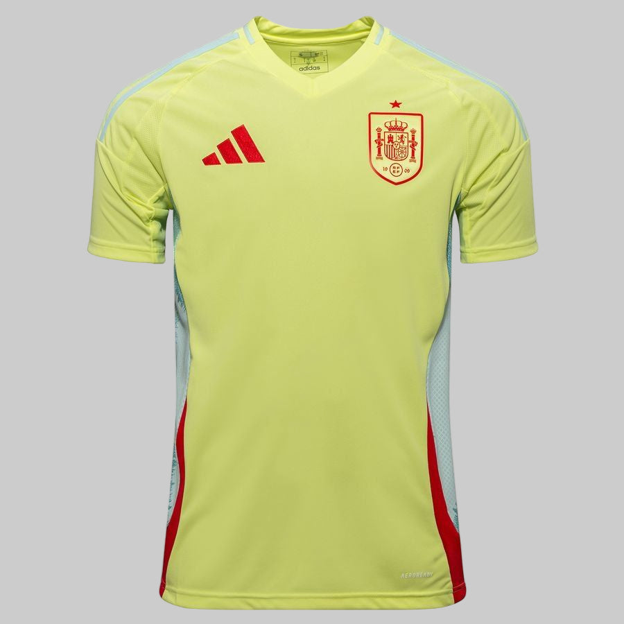 Spain away shirt 2025