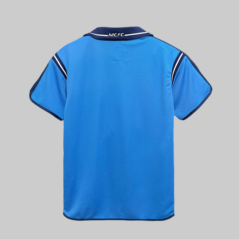 Manchester City retro home shirt 2002-03