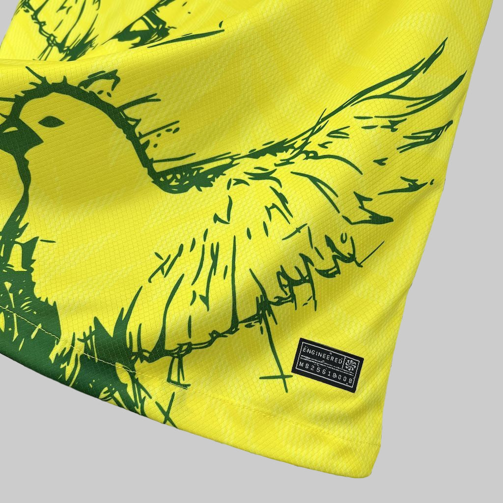 Brazil yellow pigeon shirt 2025-26