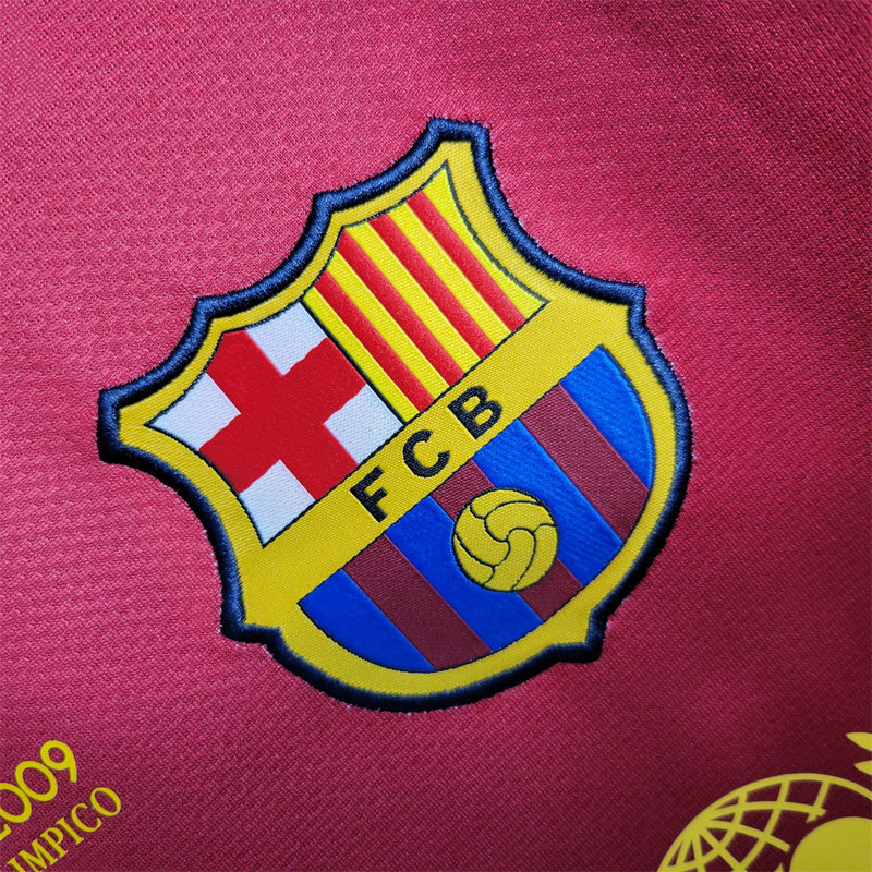 FC Barcelona retro home shirt 2008-09