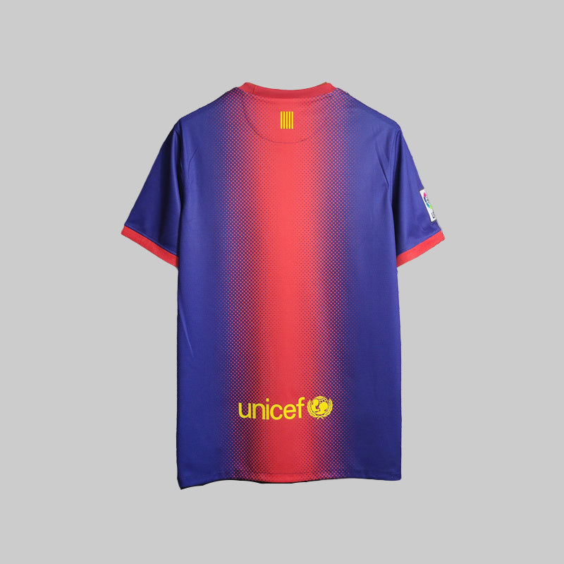 FC Barcelona retro home shirt 2012-13