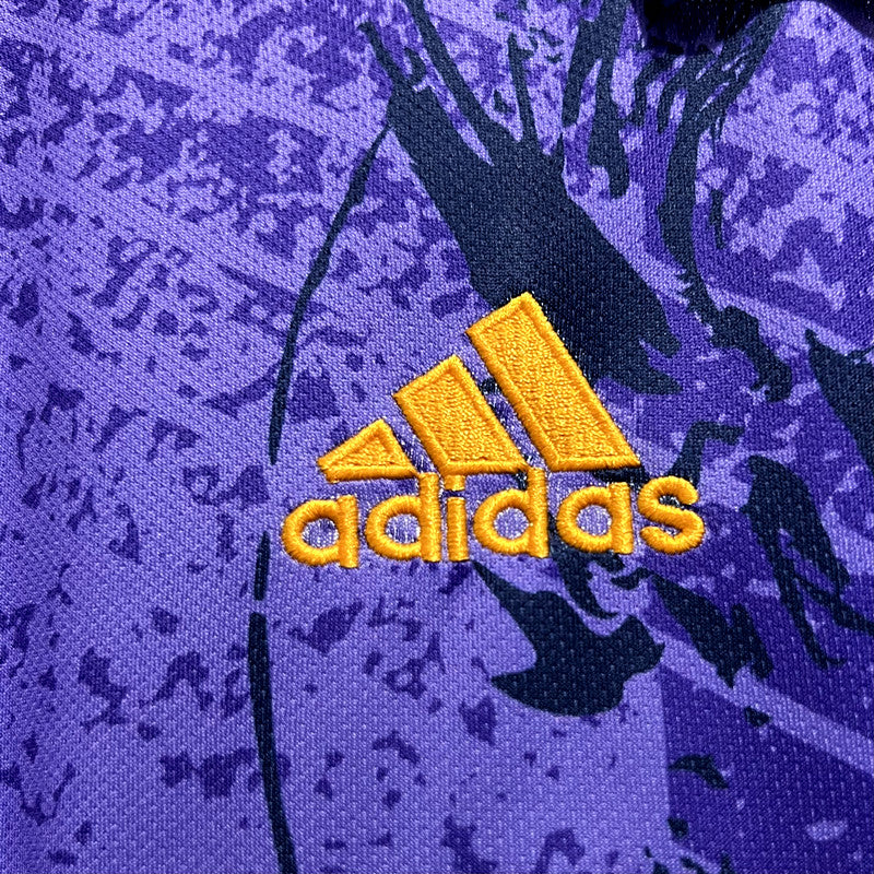 Real Madrid purple dragon shirt 2023-24