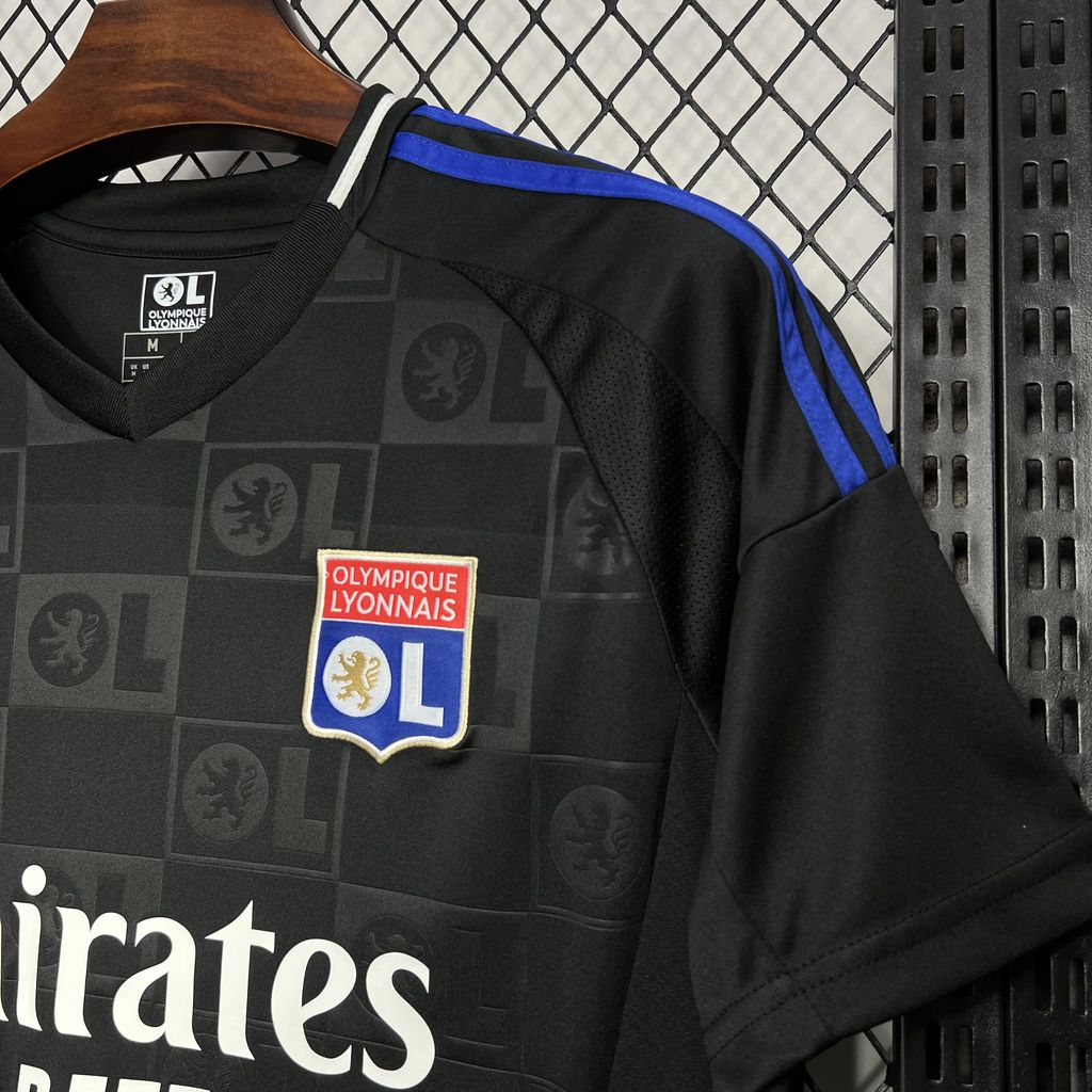 Lyon Away Shirt 2024-25