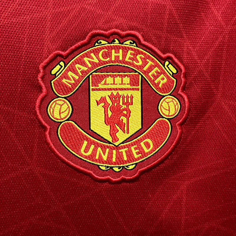 Manchester United Home Shirt 2023-24