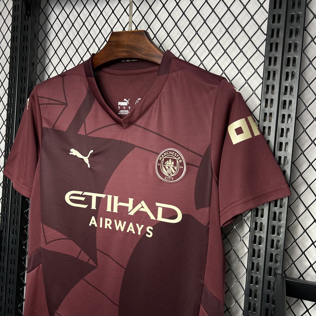 Manchester City Third Shirt 2024-25