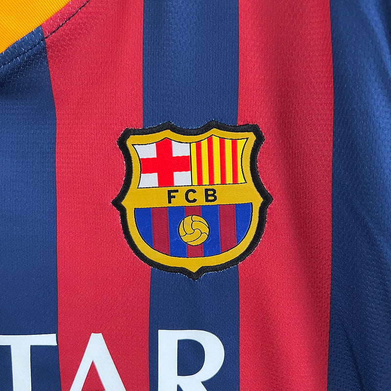 FC Barcelona retro home shirt 2013-14