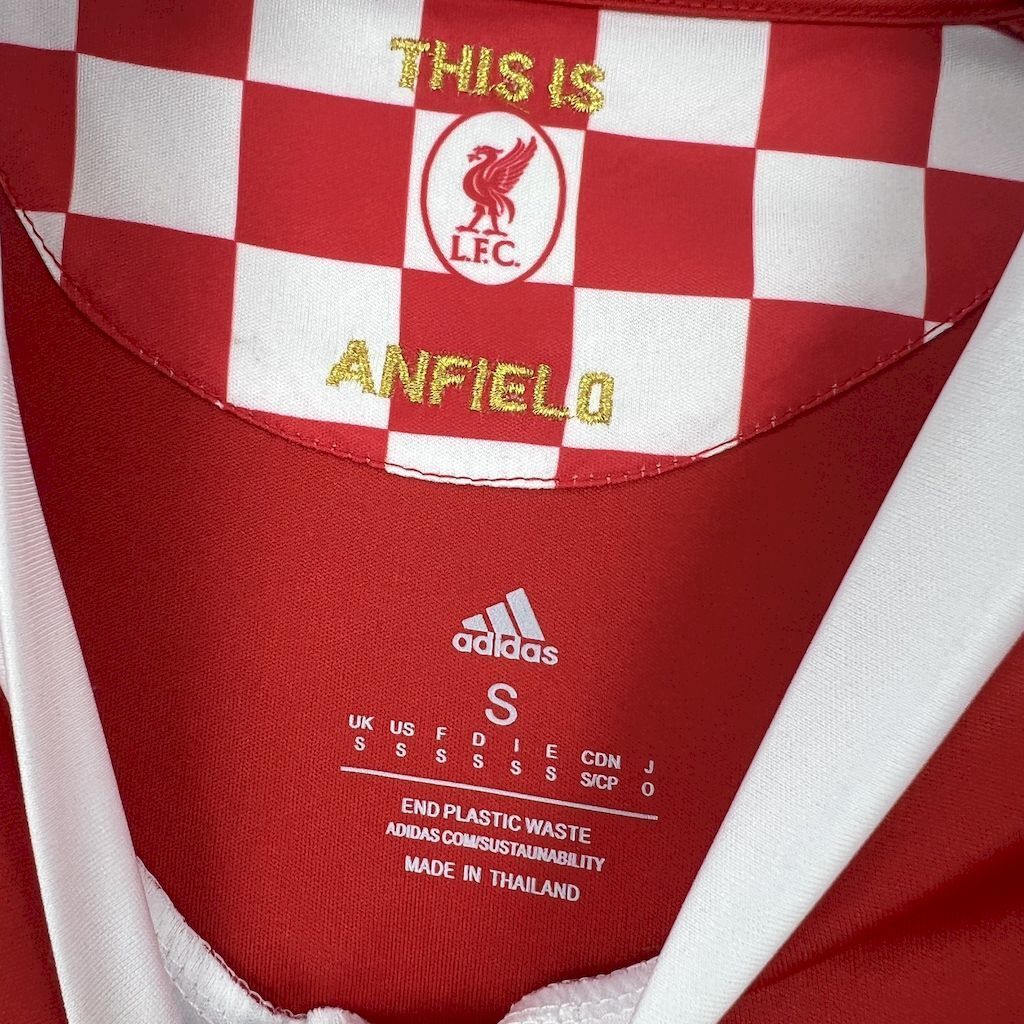 Liverpool retro home shirt 2008-10