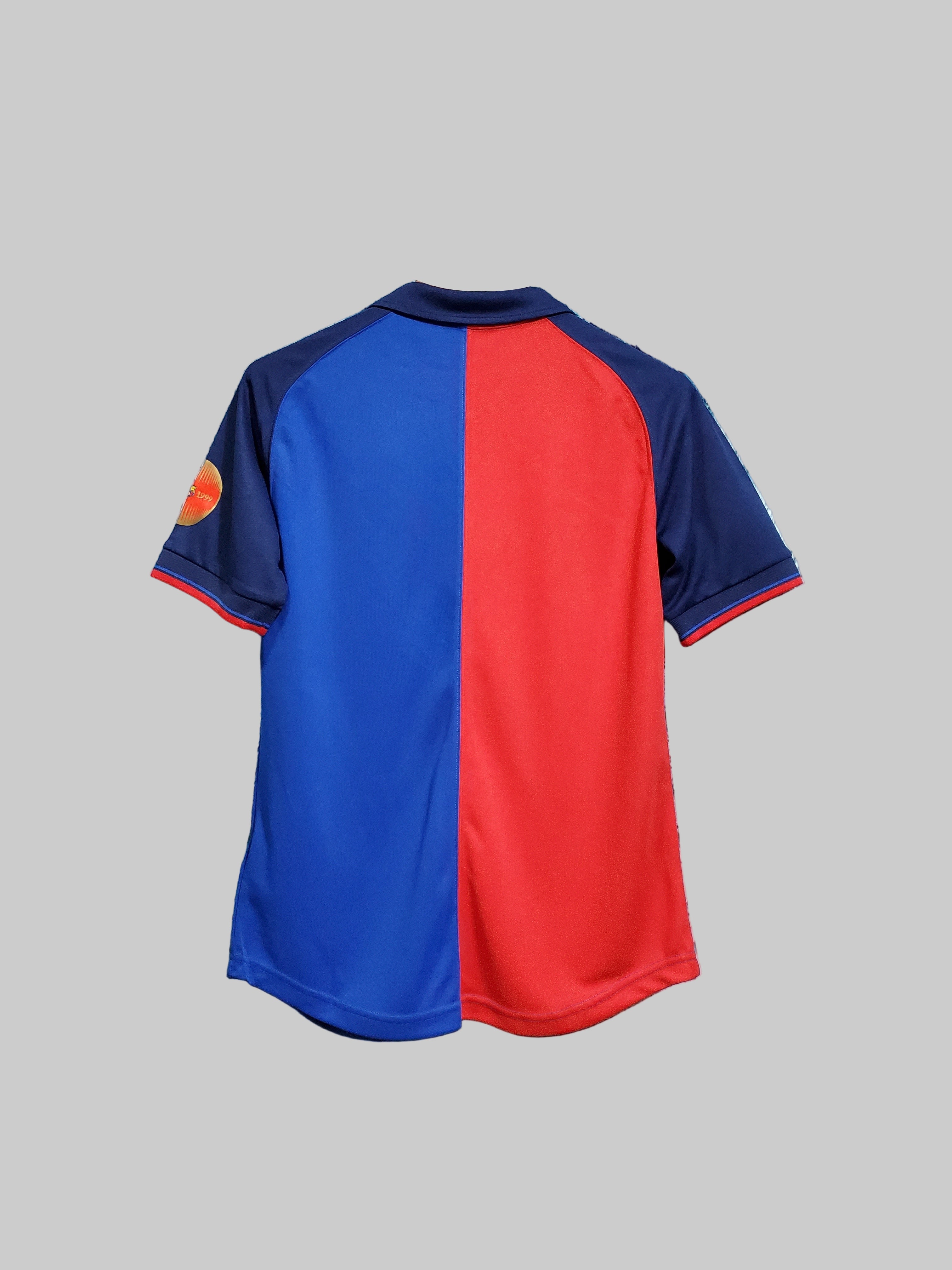 Barcelona retro 100 anniversary shirt 1999
