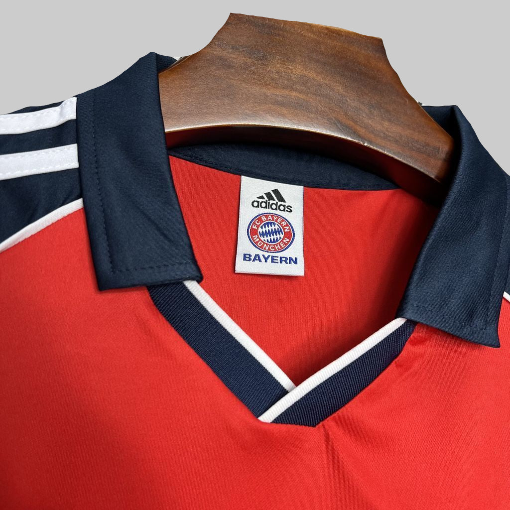 Bayern München retro home shirt 2000-01