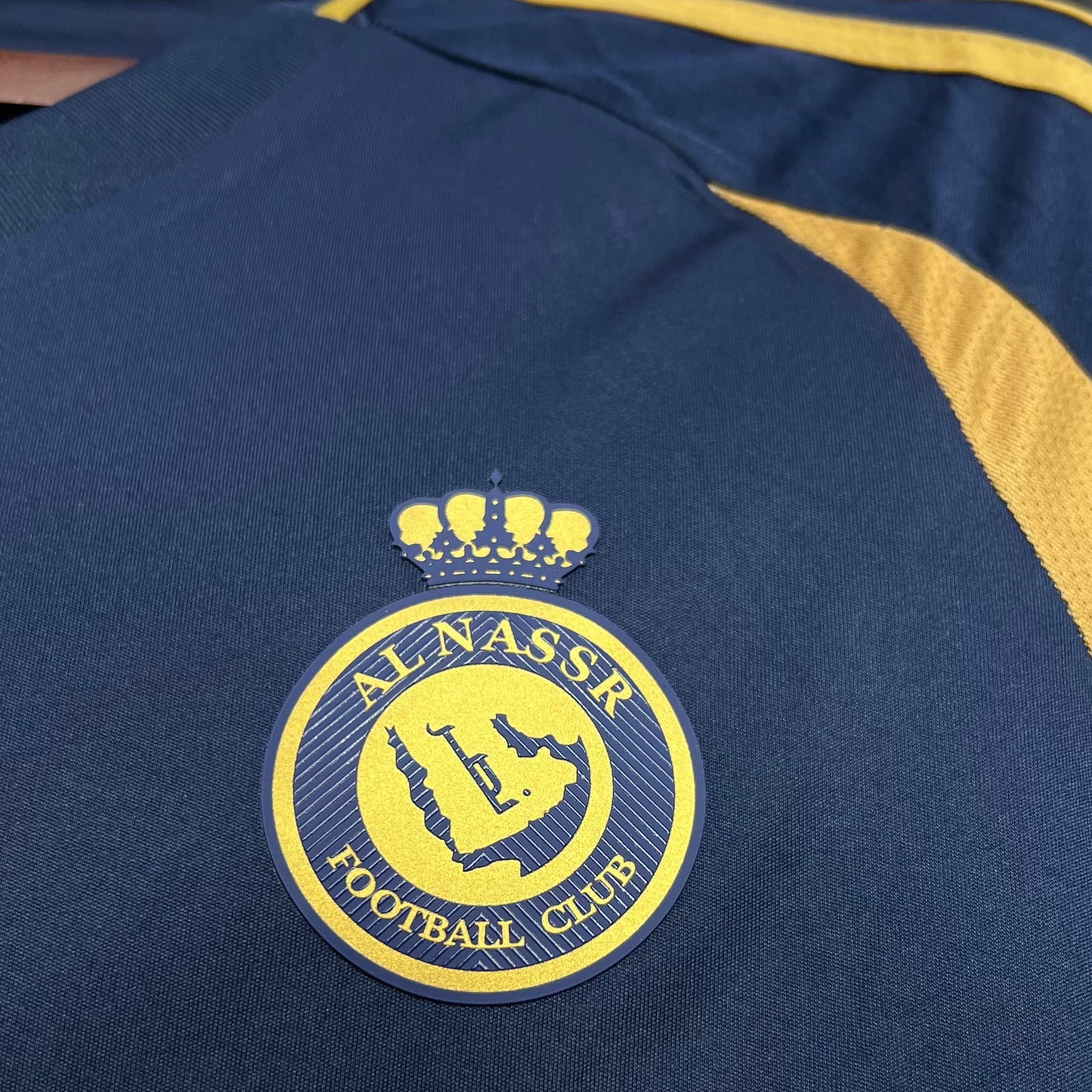 Al Nassr away shirt 2024-25