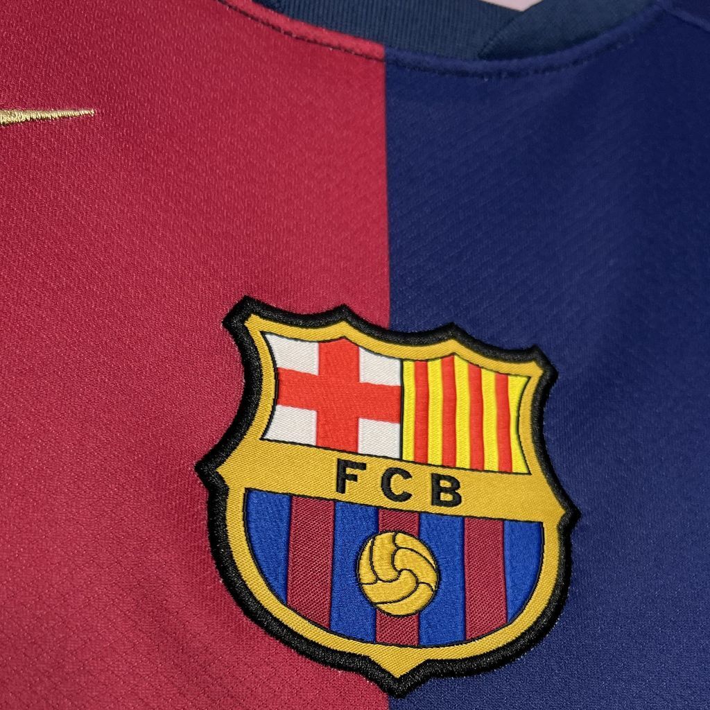 FC Barcelona home shirt 2024-25