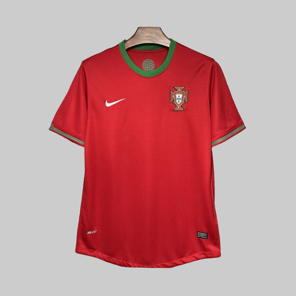 Portugal retro home shirt 2012