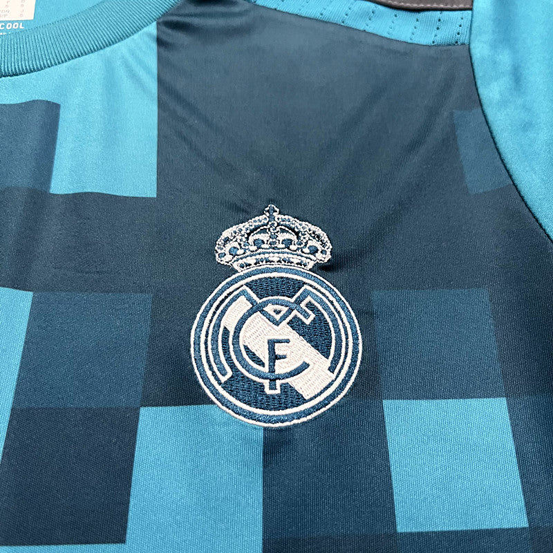 Real Madrid retro third shirt 2017-18