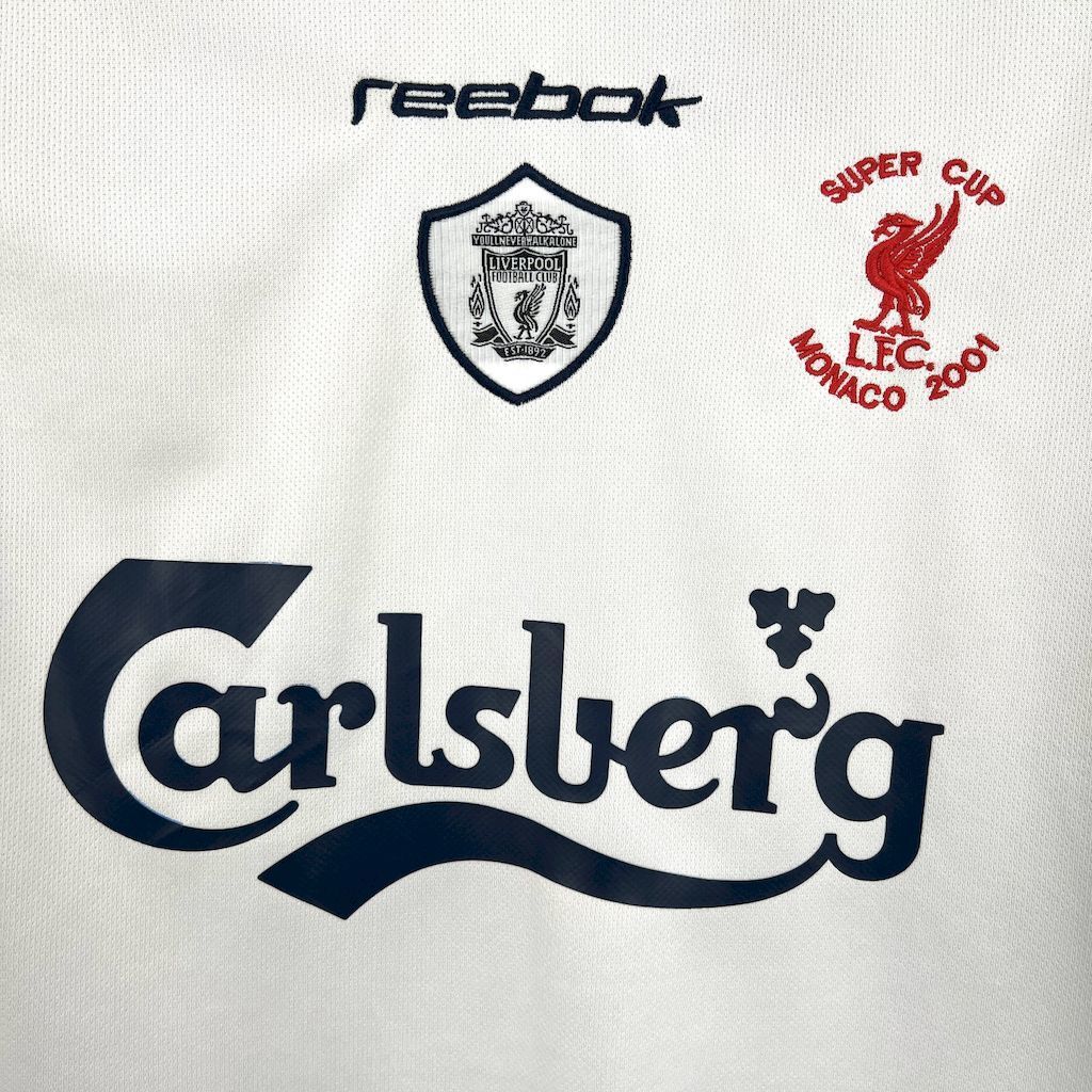 Liverpool retro away shirt 2001-02
