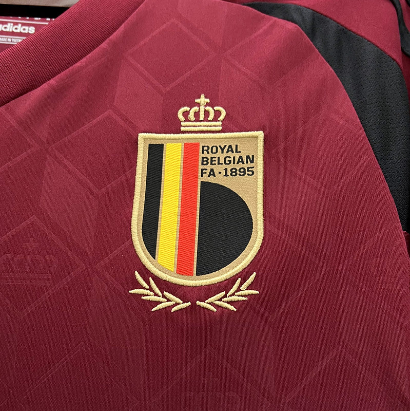 Belgium home shirt 2024-25