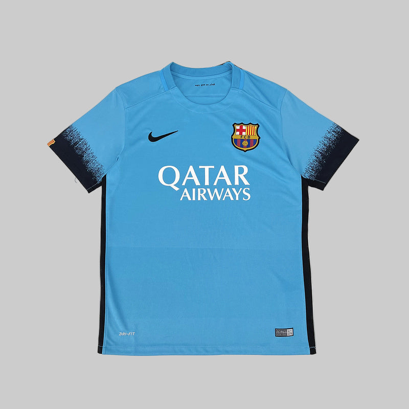 FC Barcelona retro third shirt 2015-16