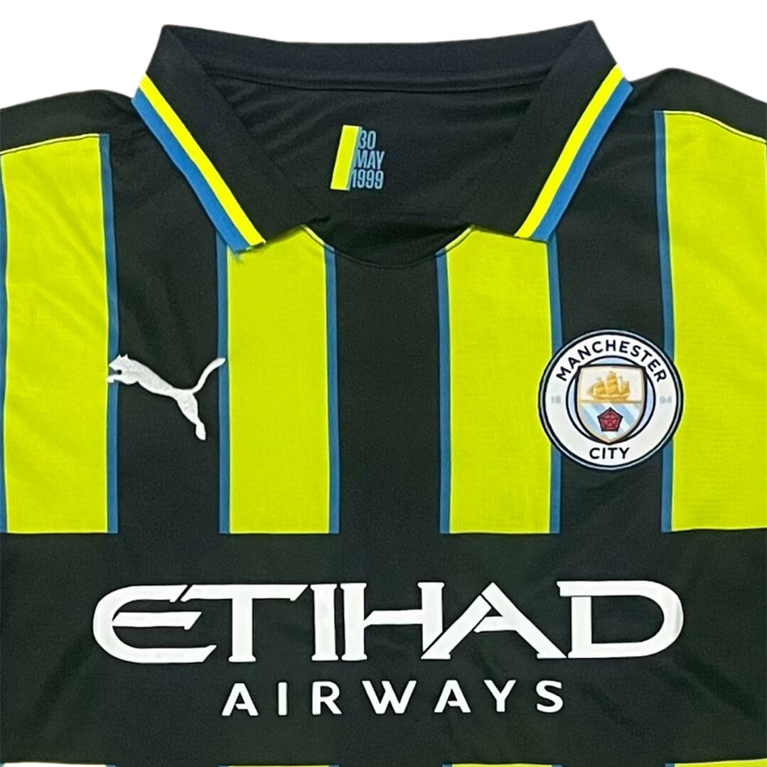 Manchester City away shirt 2024-25