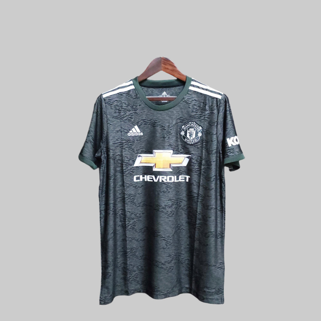 Manchester United retro away shirt 2020-21