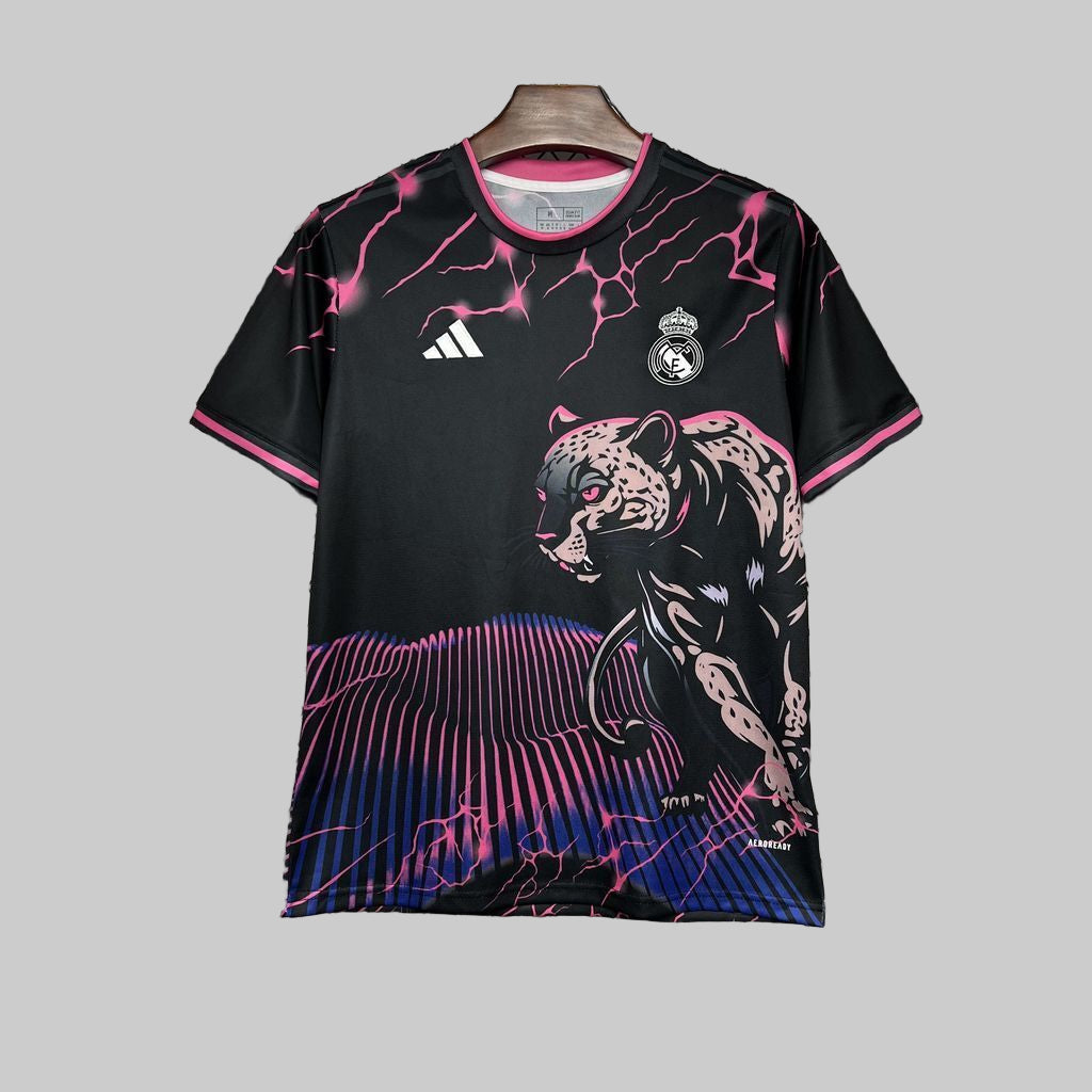 Real Madrid purple panther shirt 2024-25