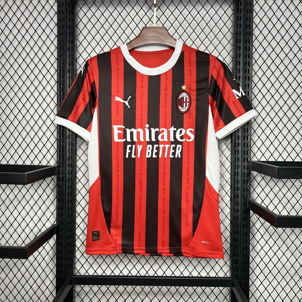 AC Milan Home Shirt 2024-25