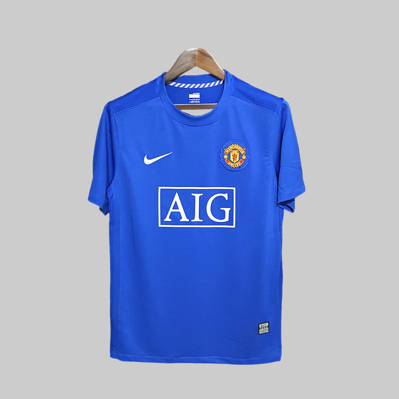 Manchester United retro away shirt 2008-09