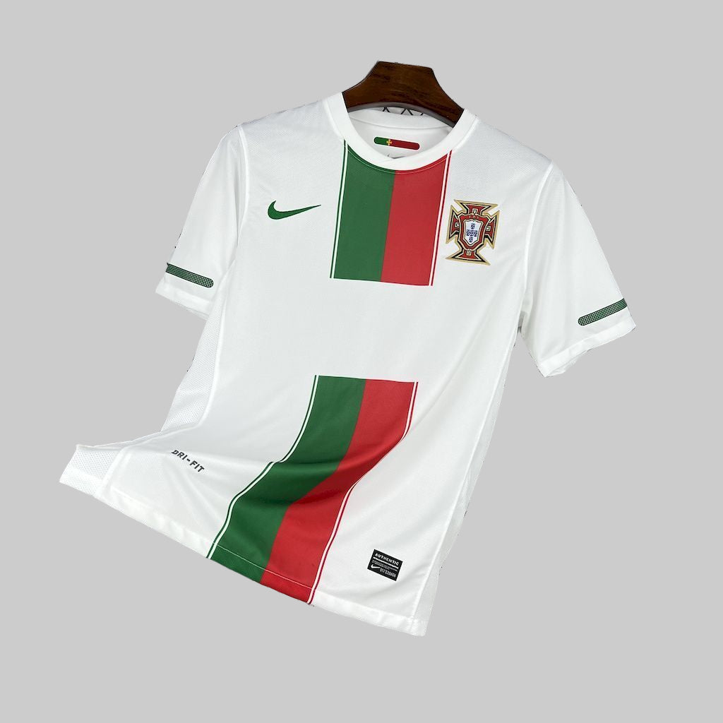 Portugal retro away shirt 2010