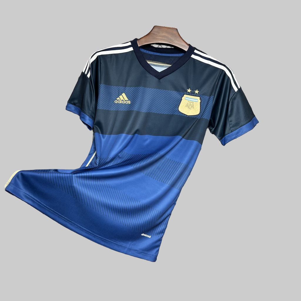 Argentina retro away shirt 2014